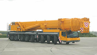 Guindaste Lieberr LTM-1400 7