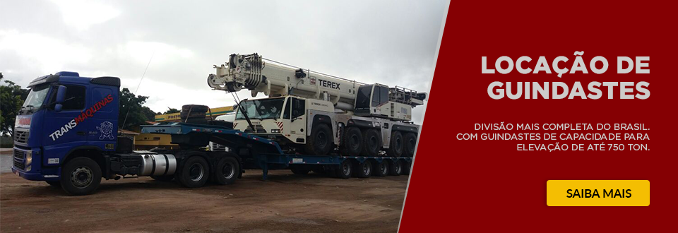 Locação de Guindastes