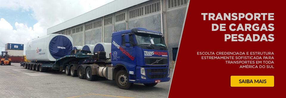 Transporte de cargas pesadas