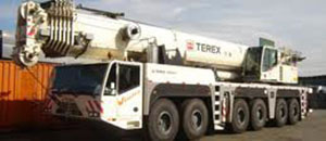 Locação de guindaste LTM 1500-5.8