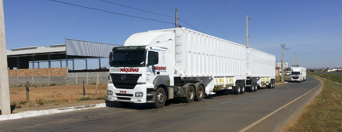 Transporte de Cargas Pesadas