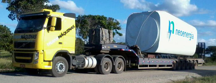 Transporte de Cargas Super Pesadas