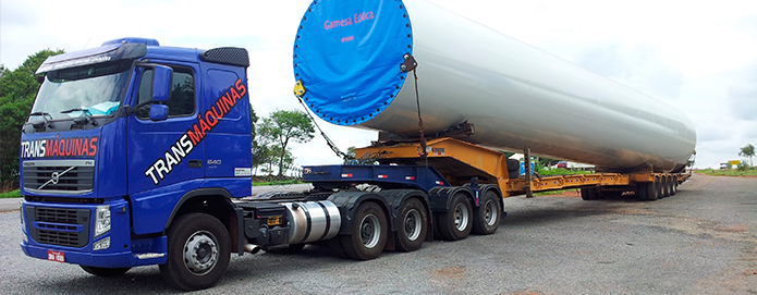 Transporte de Cargas