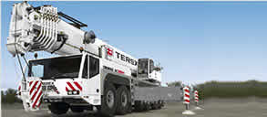 Locação de Guindaste Terex