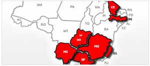 Encontre um Escritório Transmáquinas