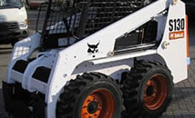 Loção de Minicarregadeira Bob Cat