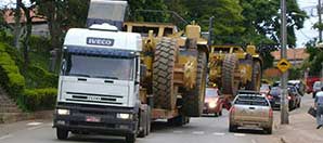 Transporte de Máquinas