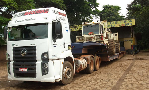 Transporte Especiais