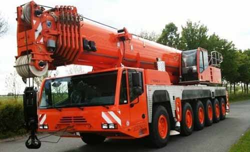 Guindaste Lieberr LTM-1400 7