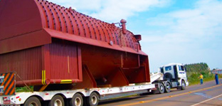 Transporte de Cargas Super Pesadas