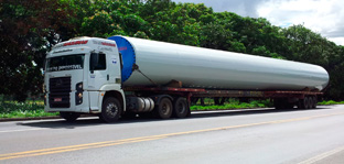 Transporte de Cargas Super Pesadas