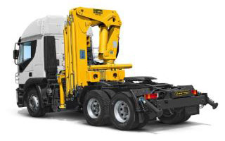 Caminhão Munck ARGOS 12.5