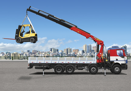 Caminhão Munck Madal 43.000