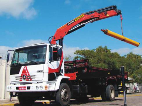 Caminhão Munck Madal Palfinger 36207