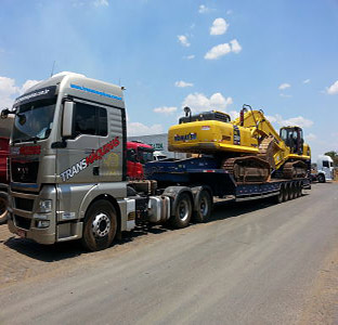 Transporte de Máquinas