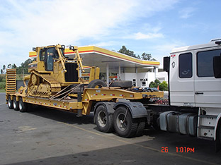 Transporte de Cargas Especiais