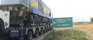 Transportes especiais